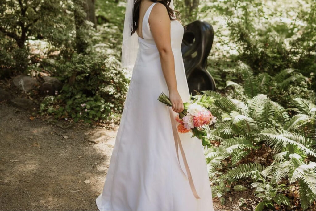 bay area florist bridal boquet 