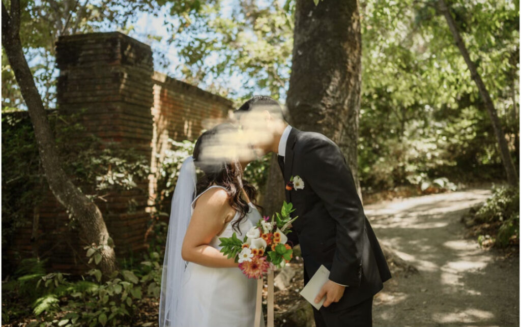 bay area florist bridal boquet 