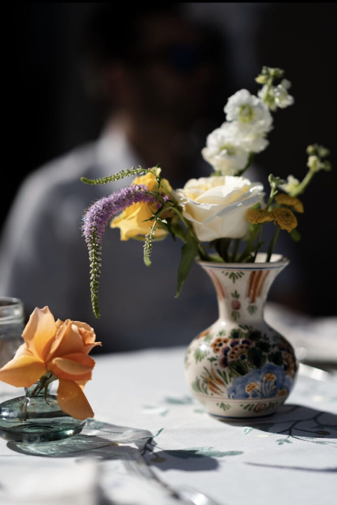 bay area florist center piece